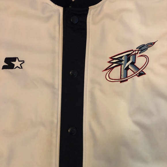 VINTAGE HOUSTON ROCKETS STARTER - Picture 2 of 9